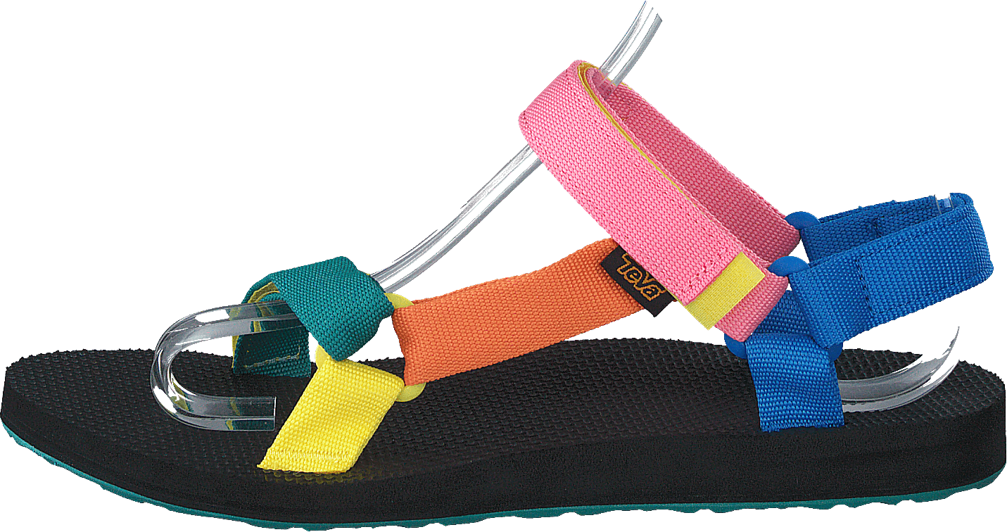 Original Universal W 90's Multi, Female, Schoenen, Sandalen en Sloffen, sandalen, Multi kleur, EU 42