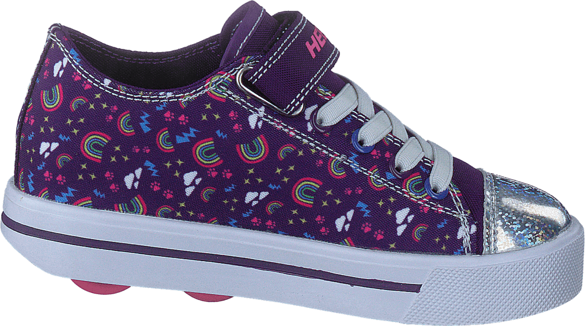 Snazzy X2 Purple/multi/rainbow