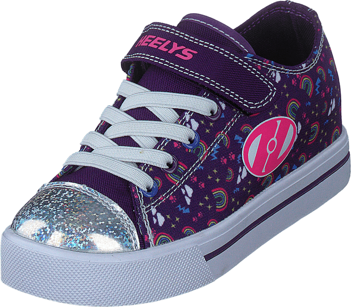 Snazzy X2 Purple/multi/rainbow