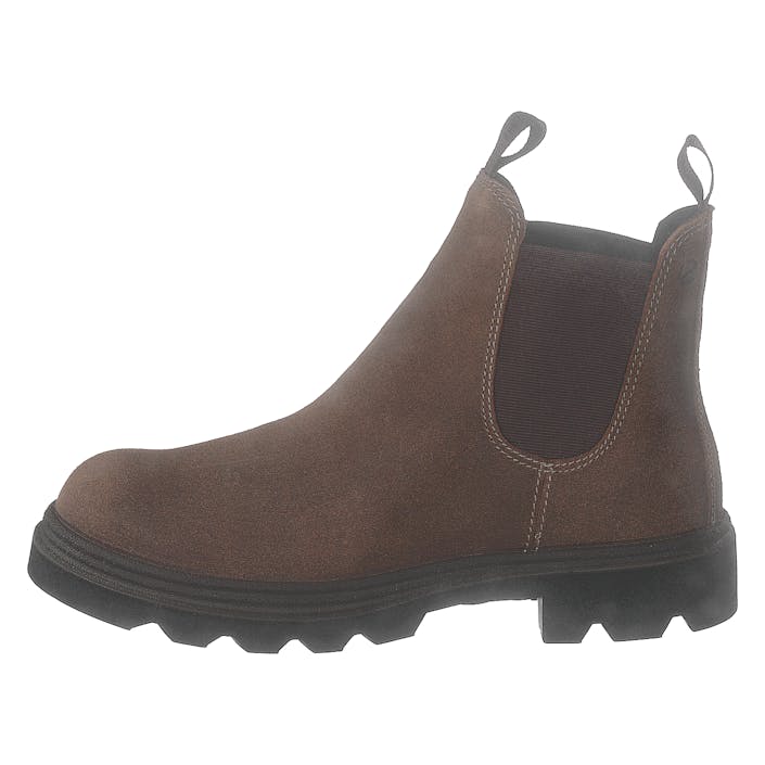 Ecco Grainer W Cocoa Brown, Female, Scarpe, Stivaletti, chelsea boots, Marrone, EU 39