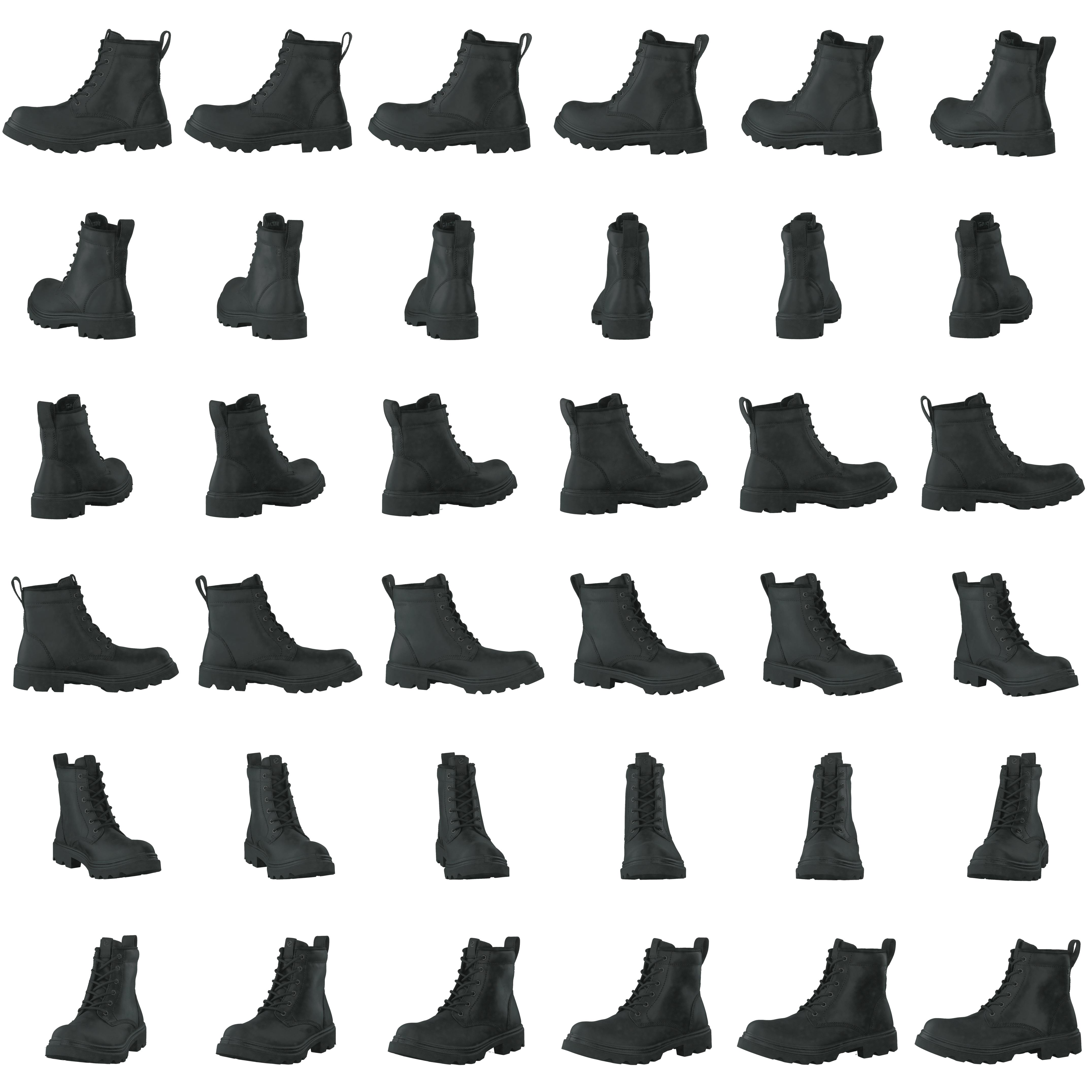 Ecco Grainer W Black - Bild 8