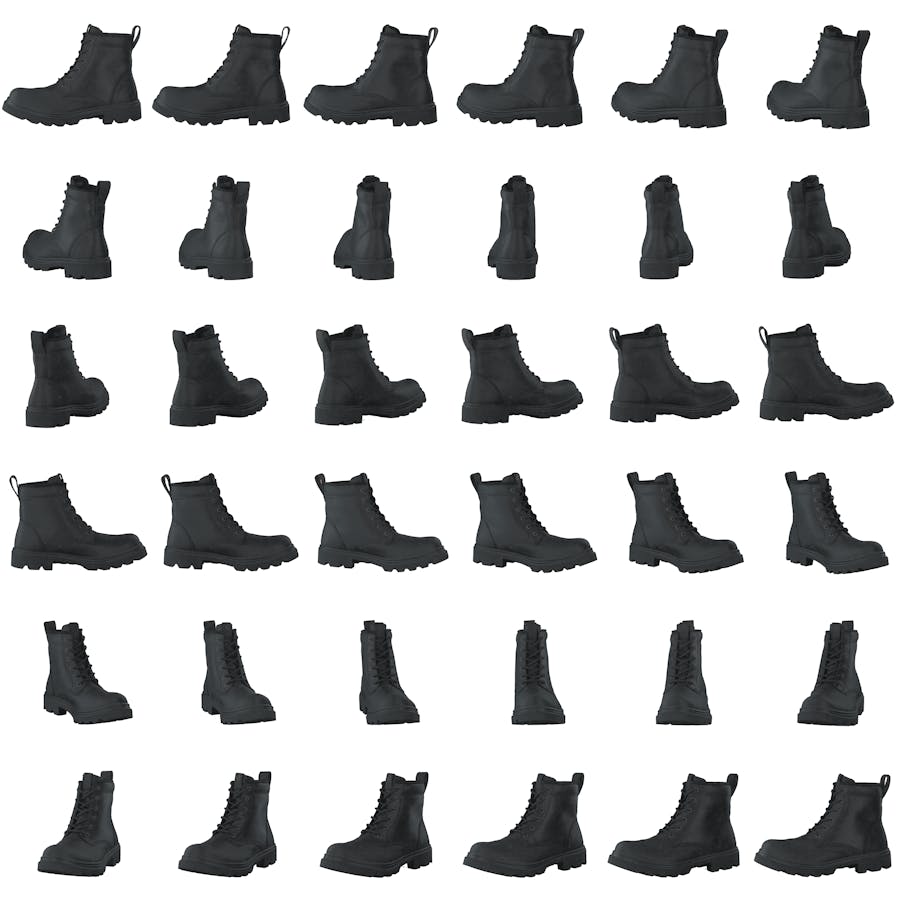 Ecco Grainer W Black - Bild 8