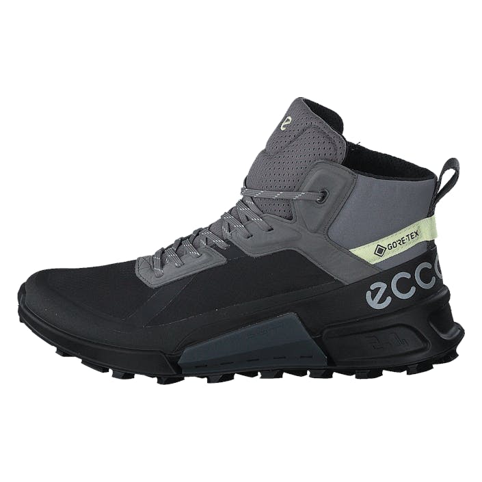 Ecco Biom 2.1 X Mountain W Black/steel, Female, Shoes, hiking shoes, hiking boots, Grey, EU 39