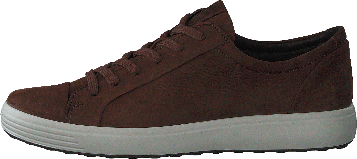 Ecco Soft 7 M Potting Soil/potting Soil, Male, Shoes, Walking shoes, Trainers, Brown, EU 46