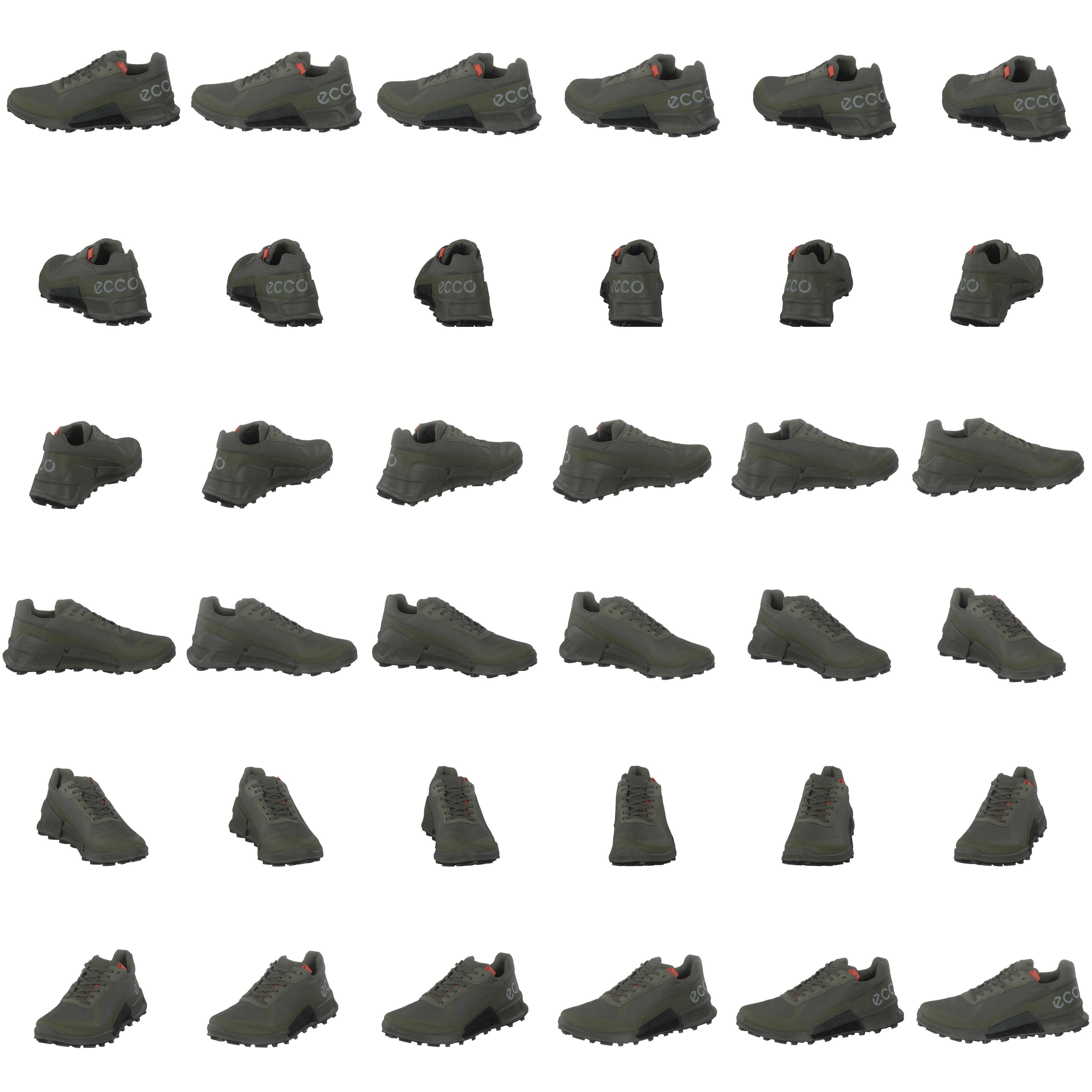 Ecco Biom 2.1 X Country M Tarmac/grape Leaf - Bild 8