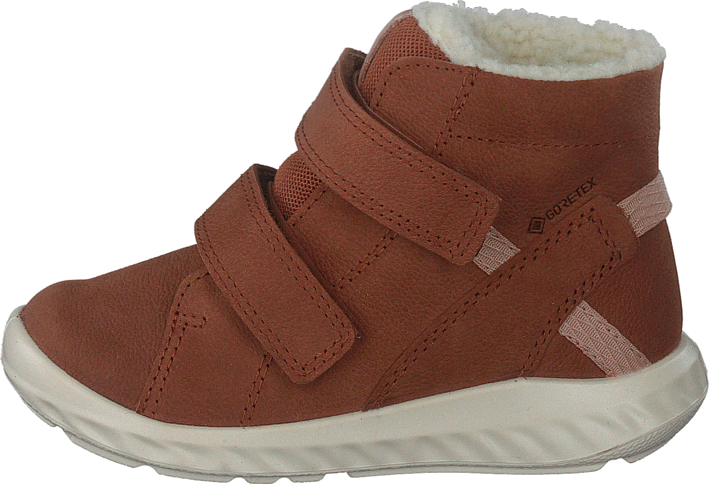 Ecco Sp.1 Lite Infant Sierra, Unisex, Kengät, Bootsit, talvikengät, Ruskea, EU 24