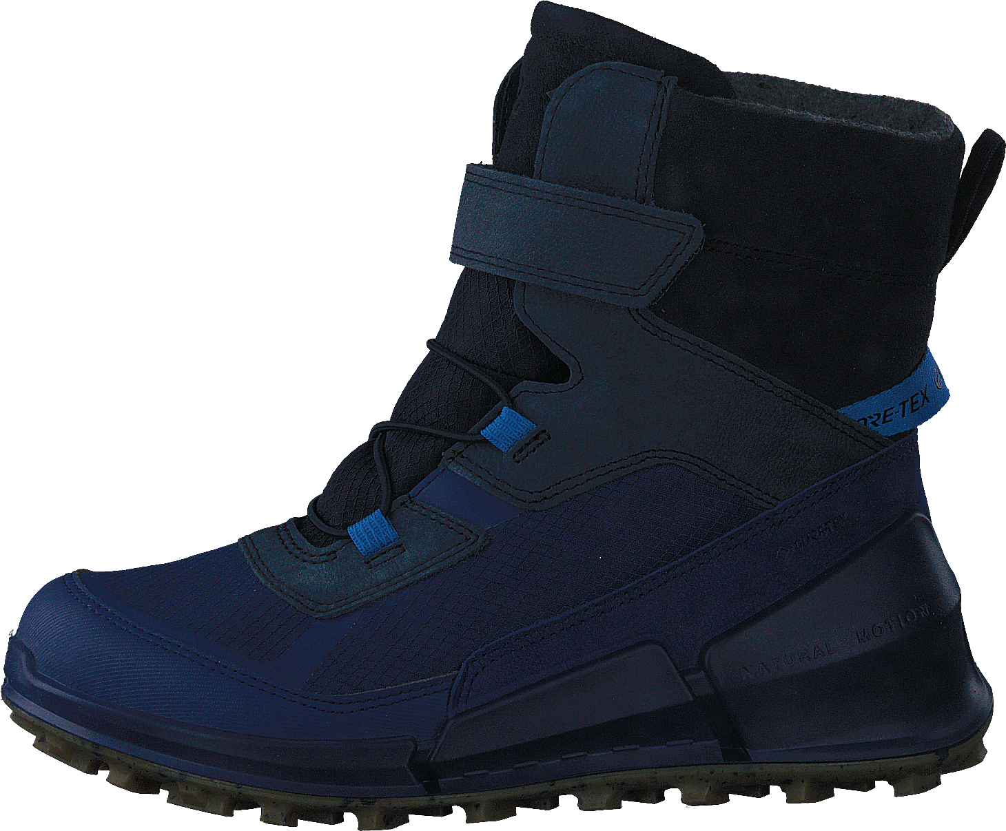 Ecco Biom K2 Multicolor Blue Depths Night S