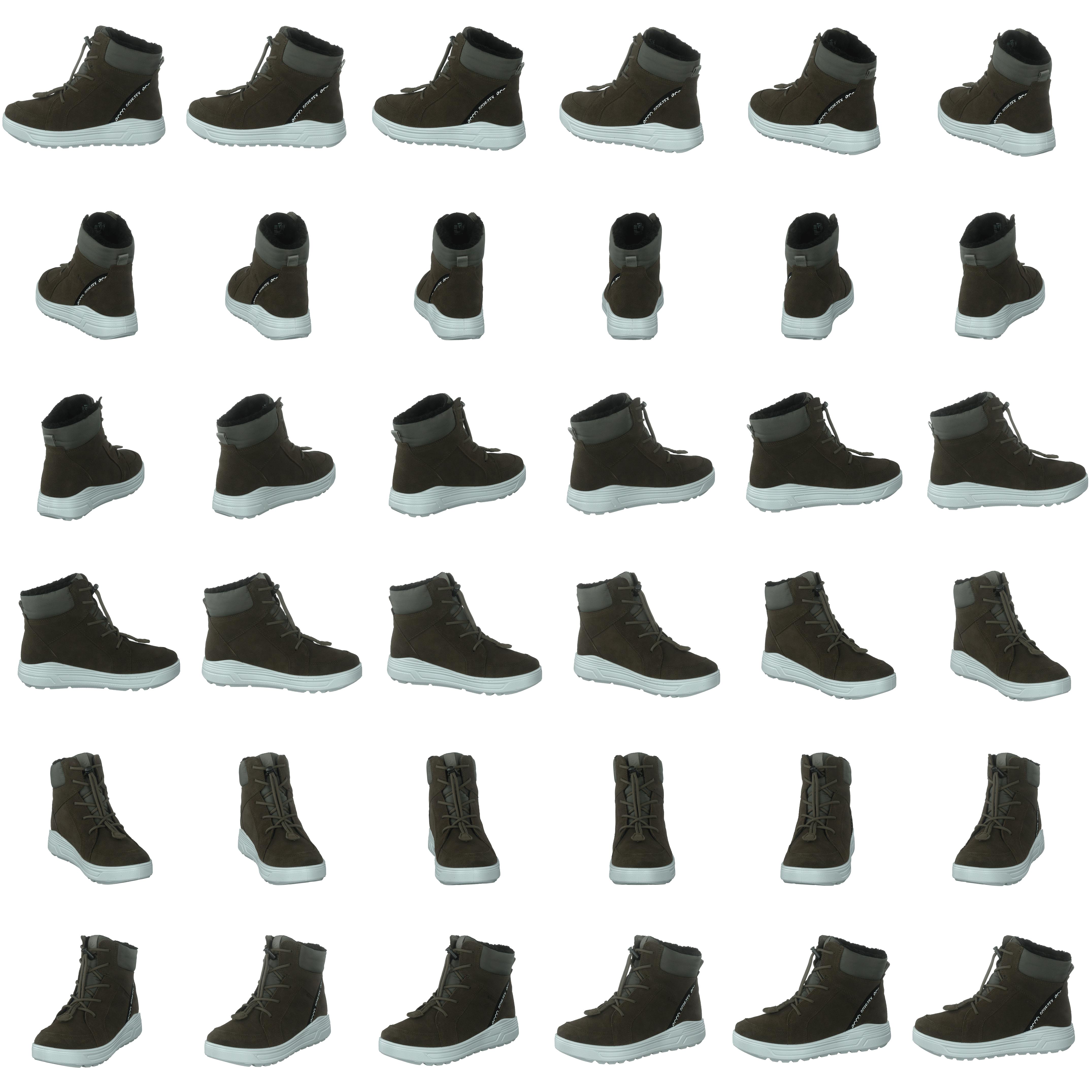 Ecco Urban Snowboarder Tarmac/tarmac - Bild 8