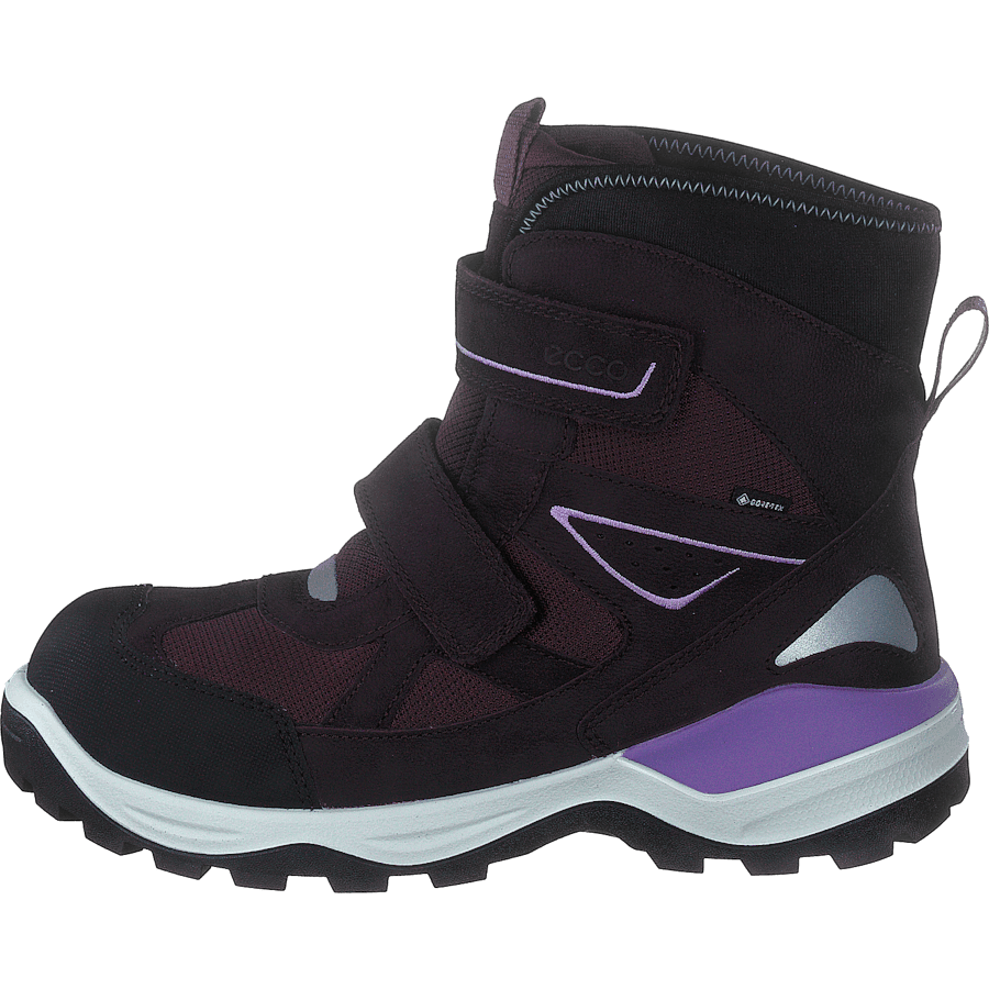 Ecco Snow Mountain Black/fig/fig
