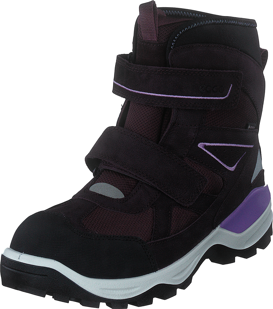 Ecco Snow Mountain Black/fig/fig - Bild 3