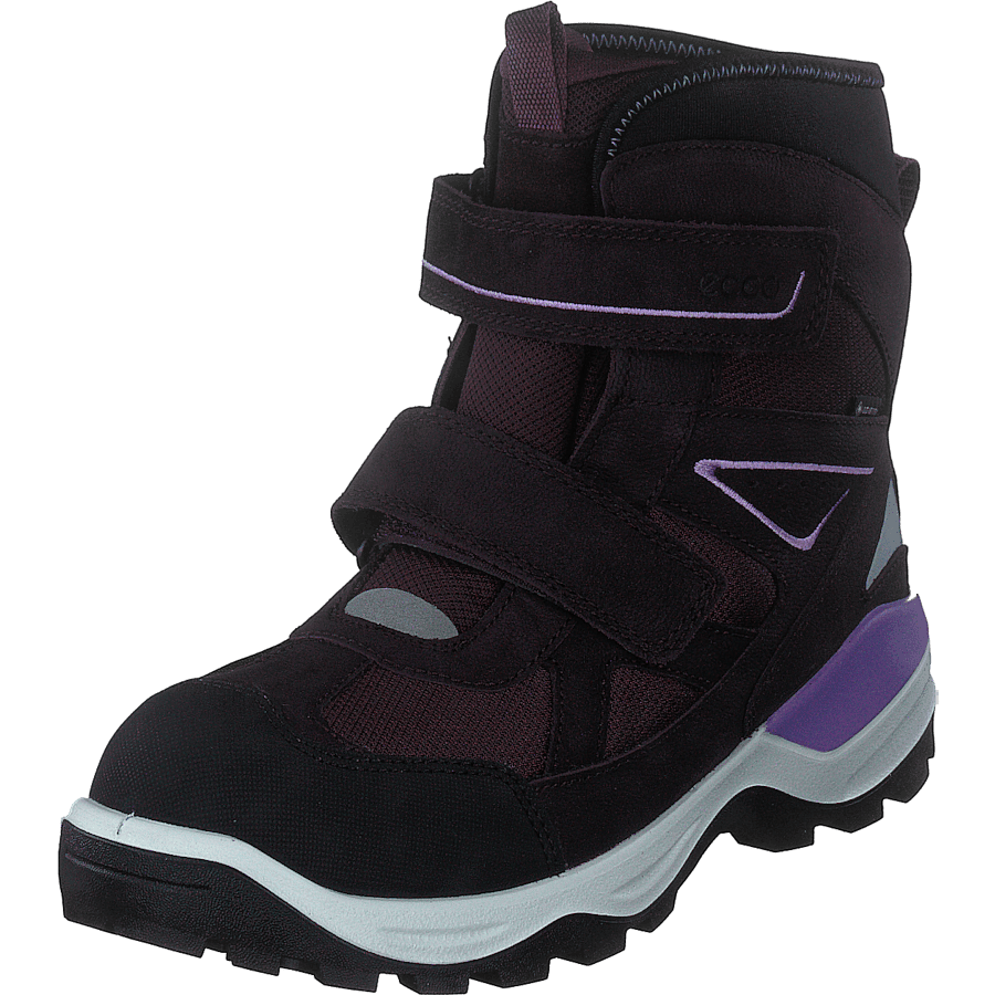 Ecco Snow Mountain Black/fig/fig - Bild 3