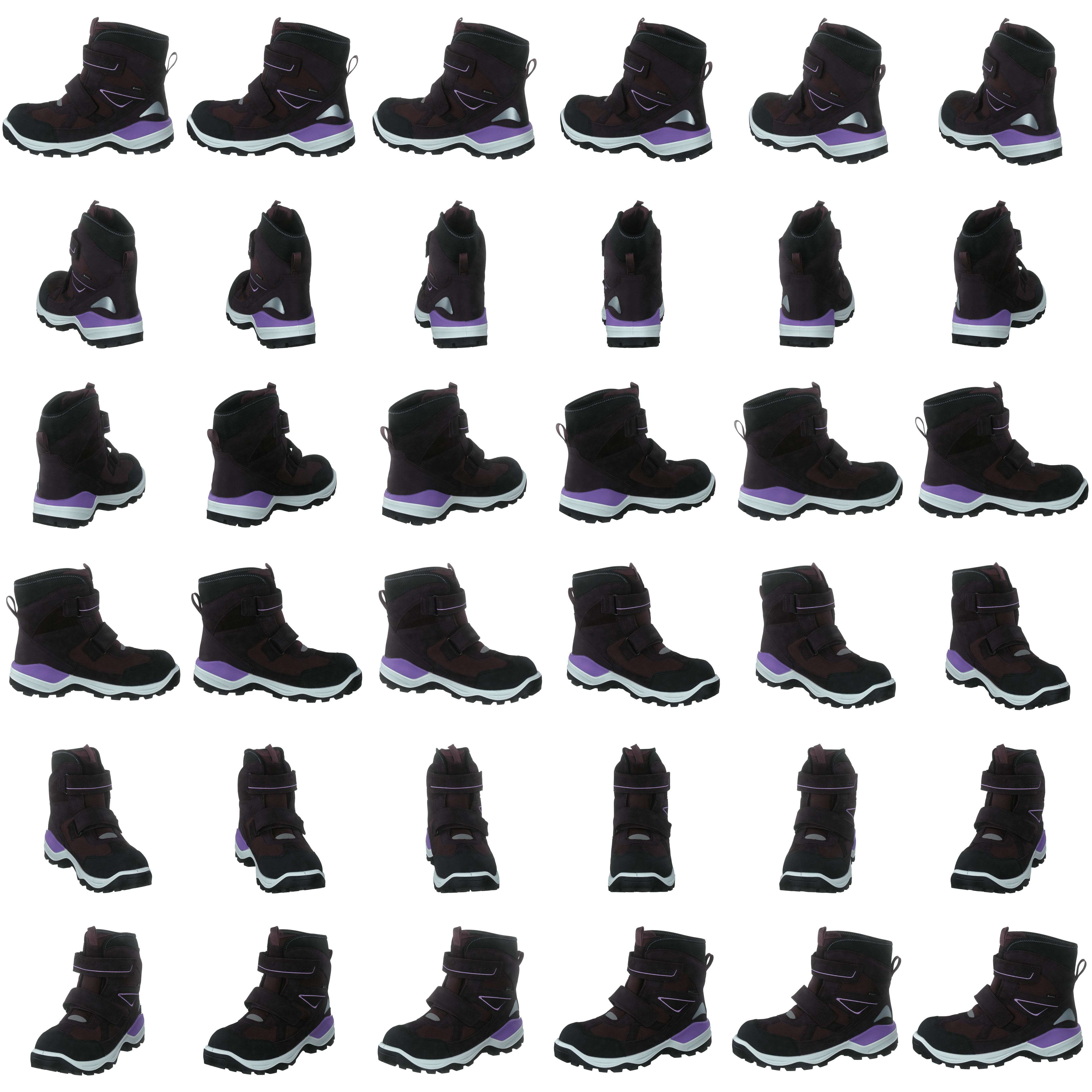 Ecco Snow Mountain Black/fig/fig - Bild 8