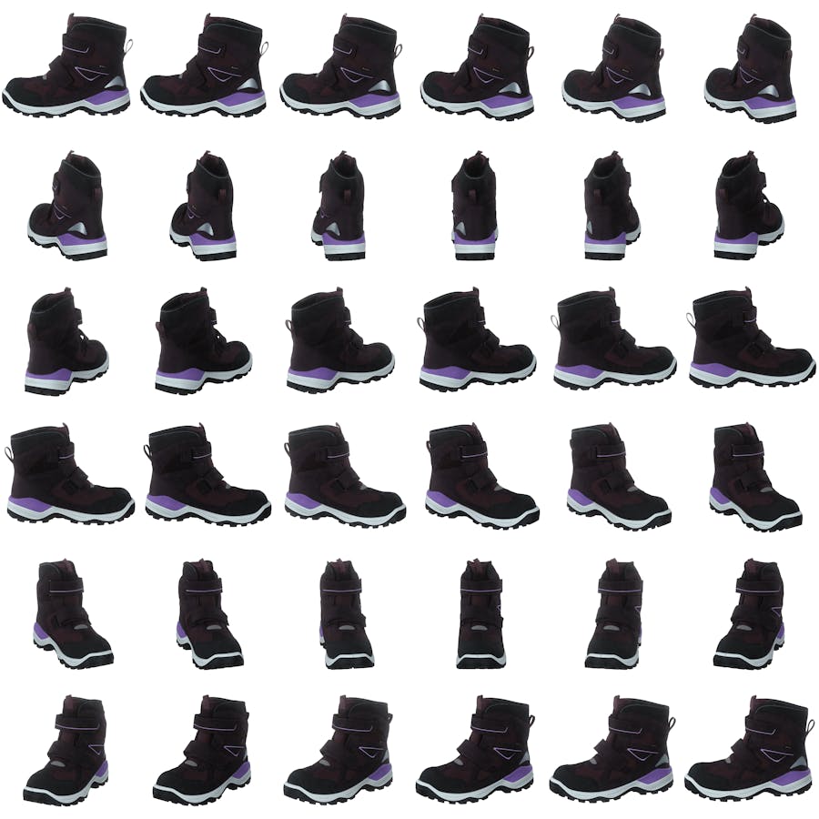 Ecco Snow Mountain Black/fig/fig - Bild 8