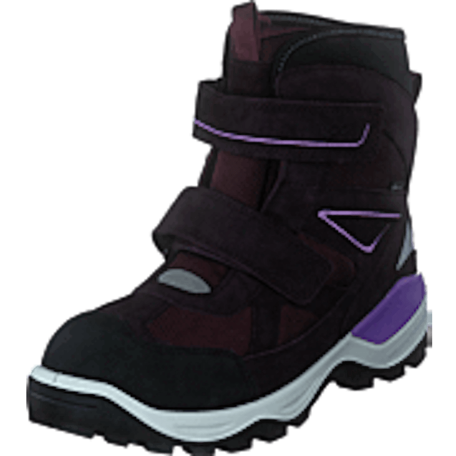 Ecco Snow Mountain Black/fig/fig - Bild 9