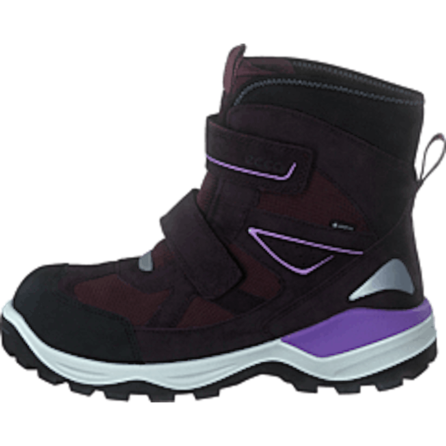 Ecco Snow Mountain Black/fig/fig - Bild 10