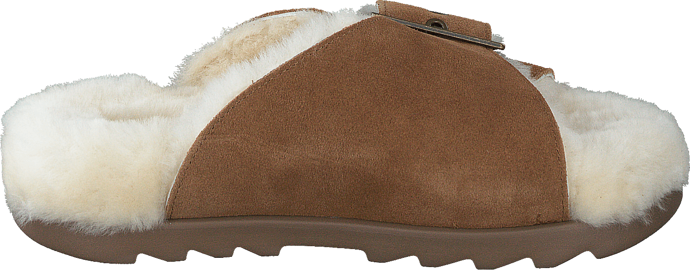 W Outslide Buckle Chestnut Suede - Bild 2