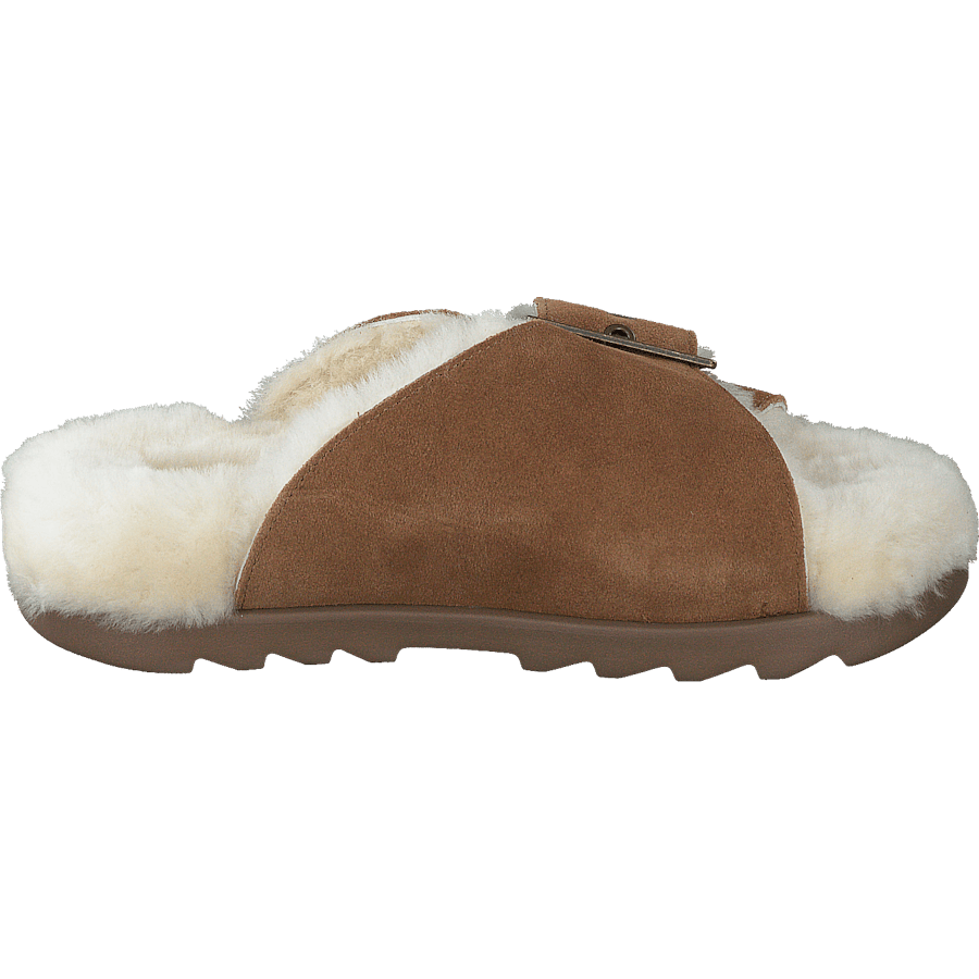 W Outslide Buckle Chestnut Suede - Bild 2
