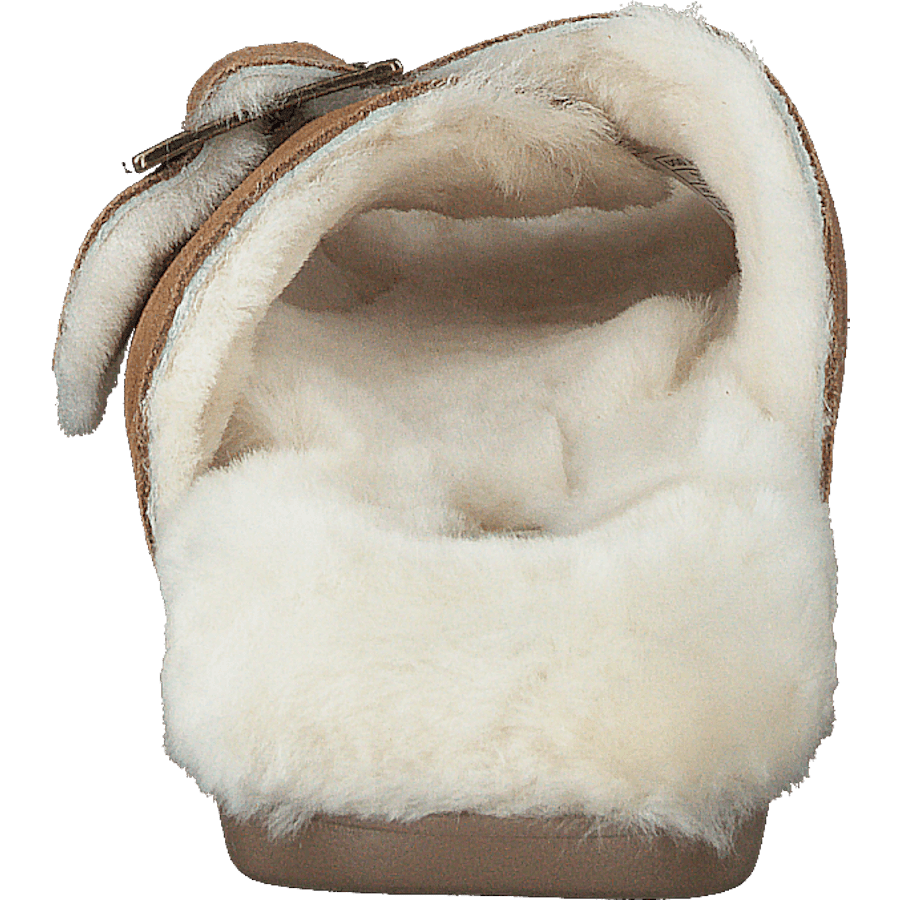 W Outslide Buckle Chestnut Suede - Bild 5