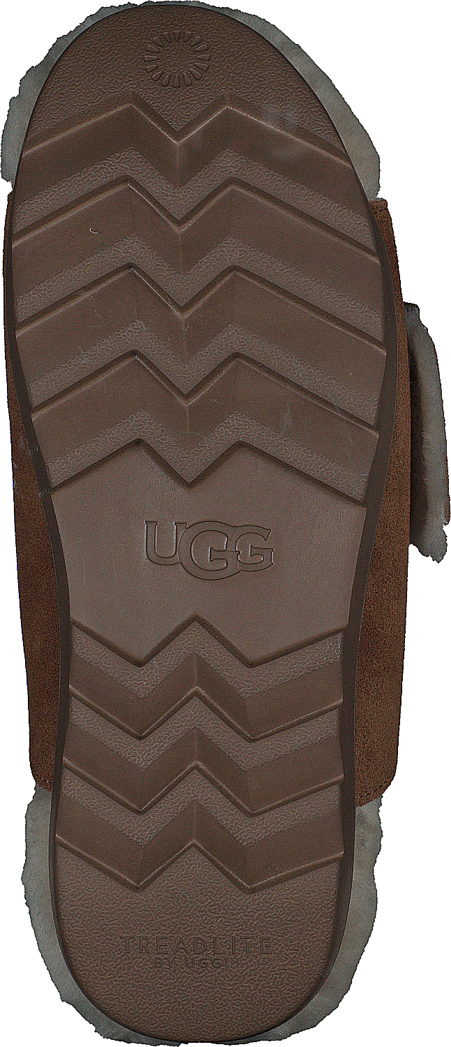 W Outslide Buckle Chestnut Suede - Bild 7