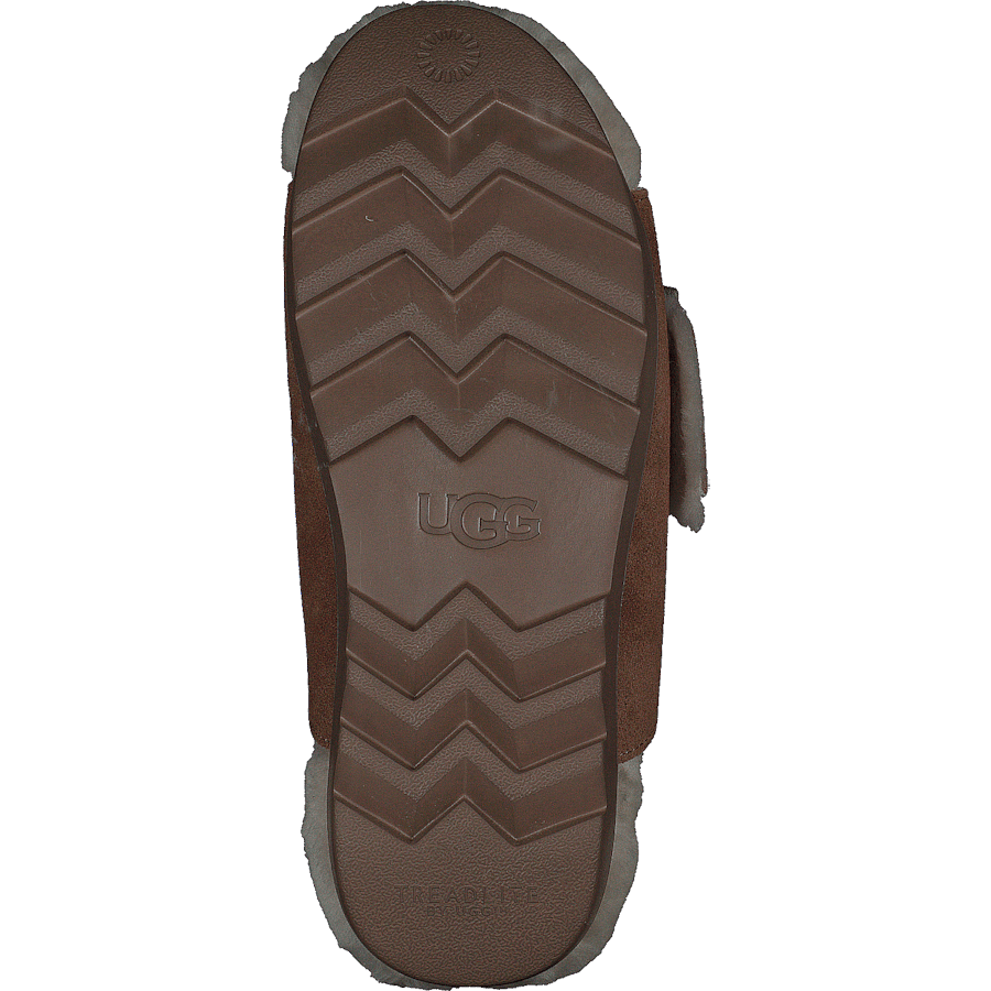 W Outslide Buckle Chestnut Suede - Bild 7