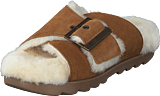 W Outslide Buckle Chestnut Suede - Bild 9