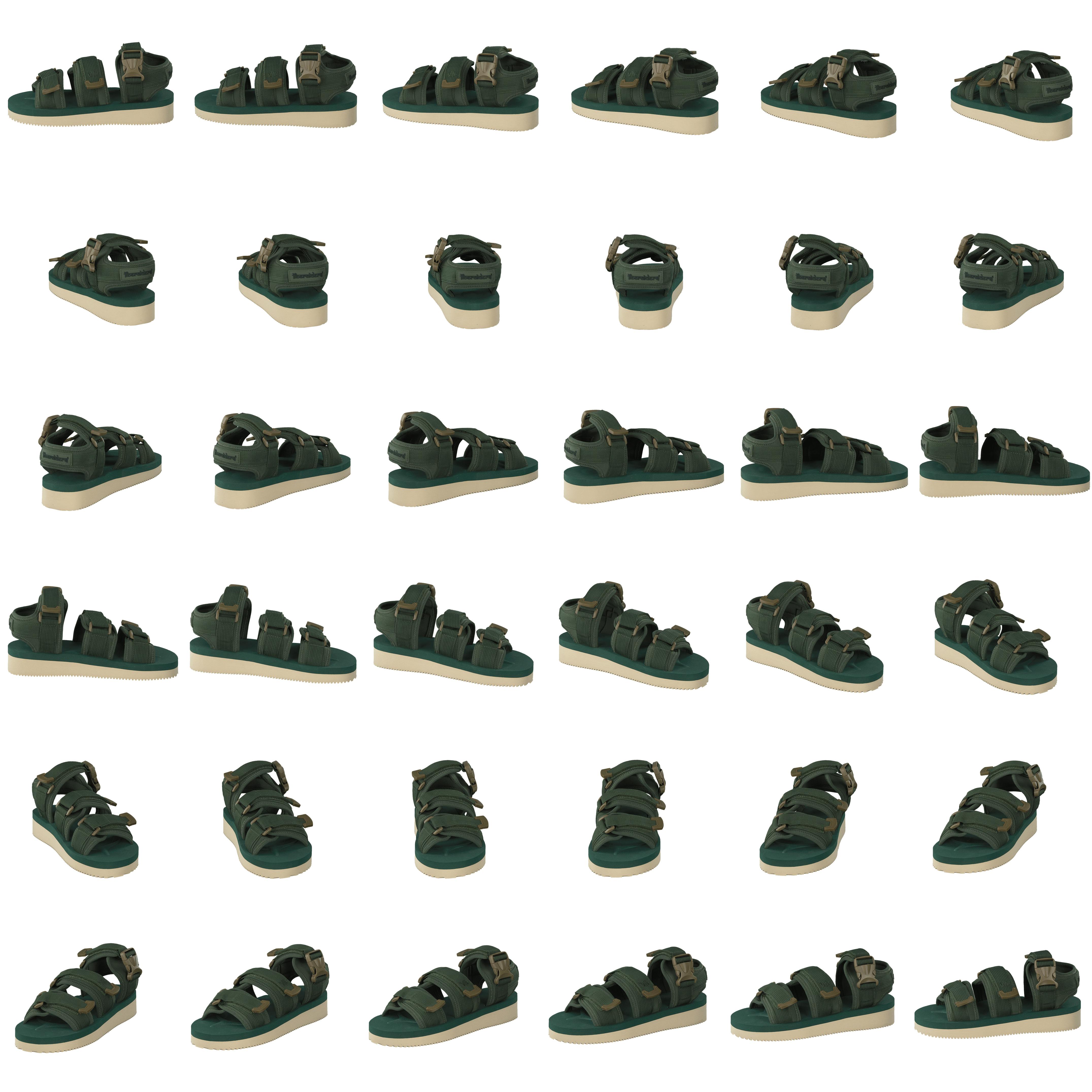 Tactical Sandals Olive - Bild 8