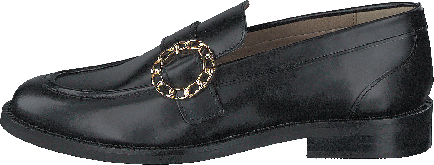Biagea Simili Loafer Polido Black