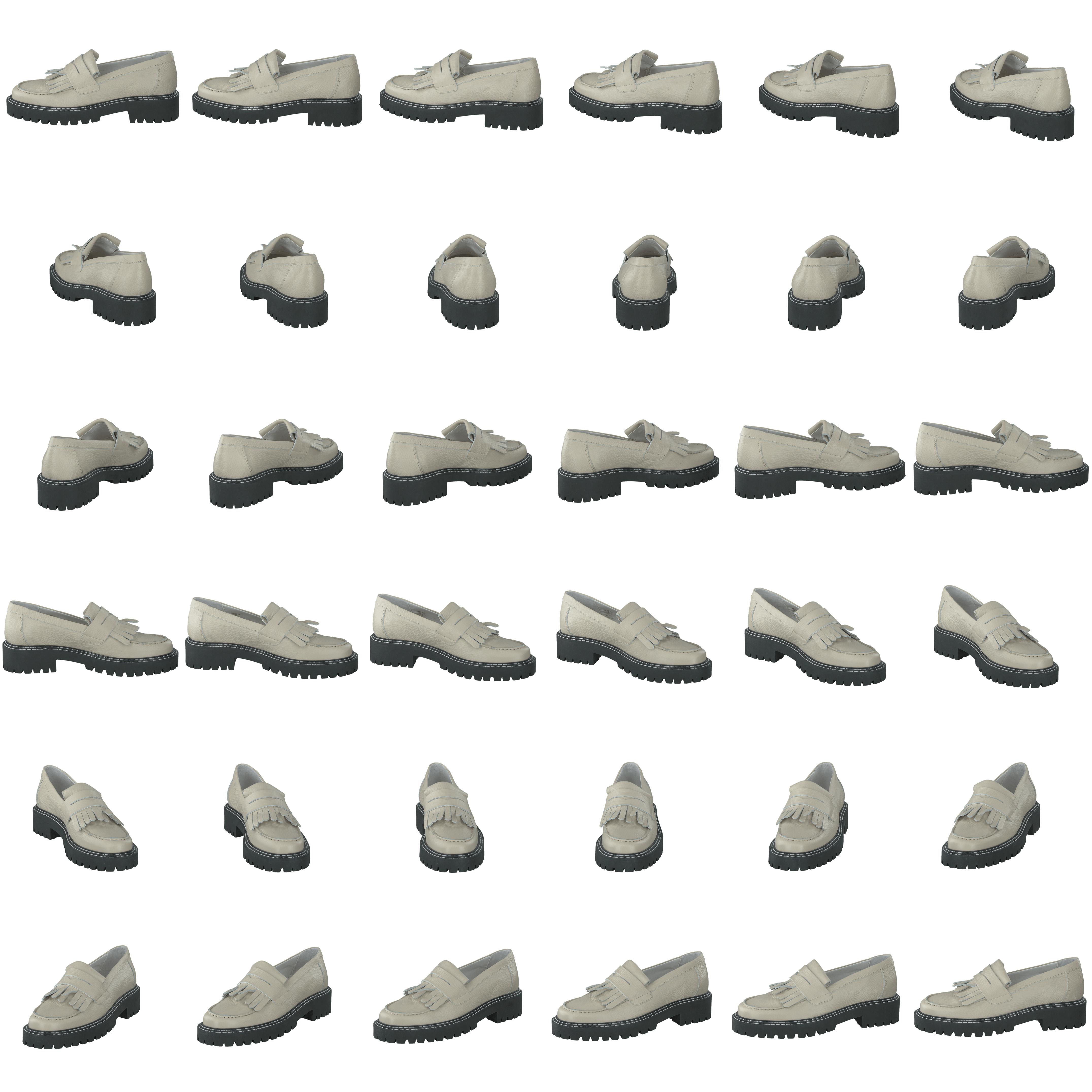 Biagunna Tassel Loafer Dollaro Beige - Bild 8