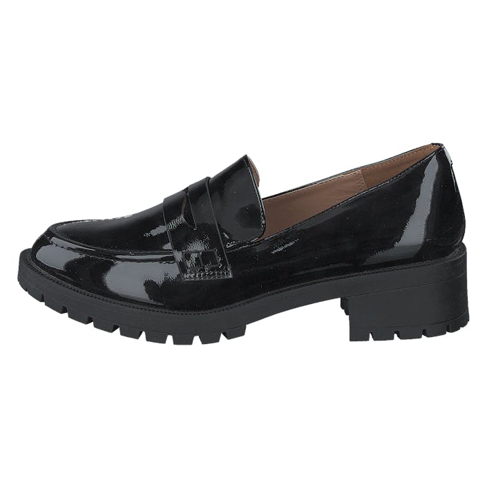 Biapearl Simple Penny Loafer P Black, Female, Topánky, Poltopánky, spoločenské topánky, Čierna, EU 36