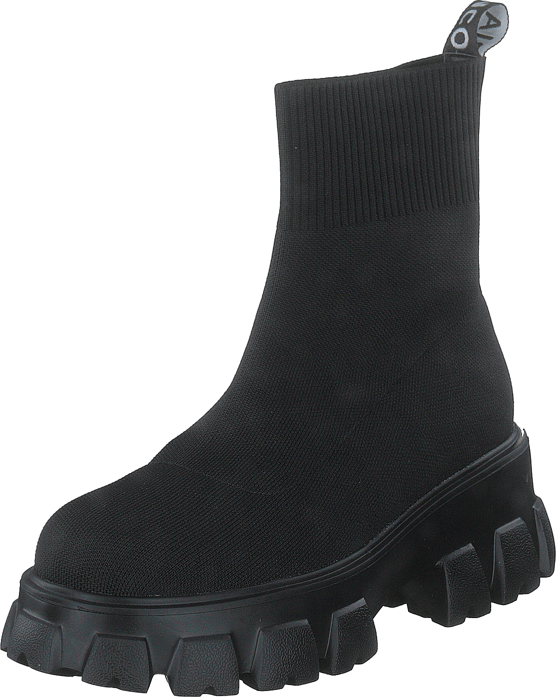 Biaprima Sock Boot Knit Black Shoes for every occasion Footway