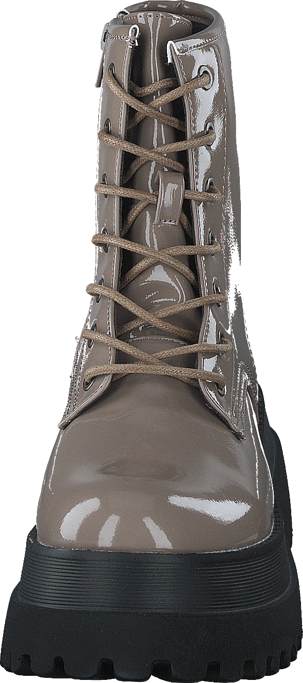 Biagas Laced Up Platform Boot  Taupe - Bild 4