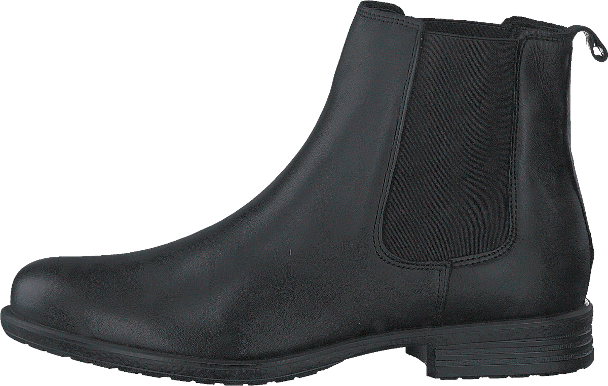 Biadanelle Chelsea Boot Black