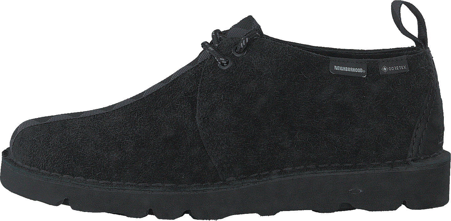 CLARKS x NEIGHBORHOOD Desert Trek GTX Black Combi, Male, Shoes, Flats, Trainers, Black, UK 10