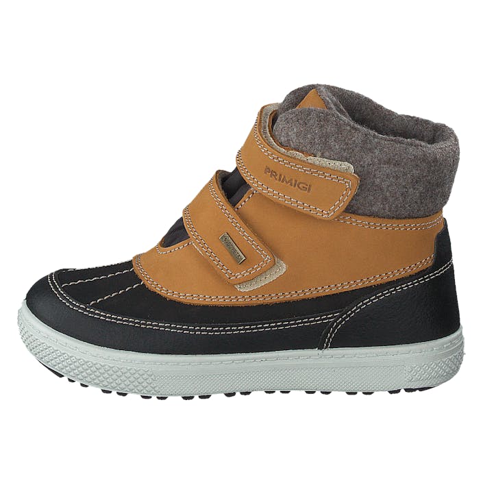 Pbzgt 28568 Senape/ner/ner, Unisex, Shoes, Boots, hiking boots, Yellow, EU 25