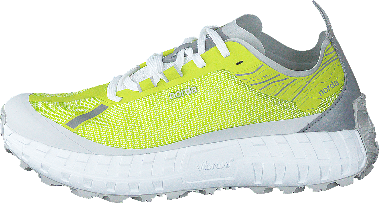 Norda N001 Sulfur/lime, Male, Scarpe, Sneakers, Giallo, EU 42 2/3