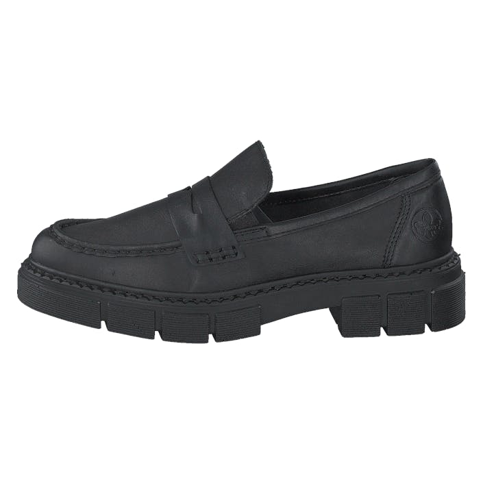 M3851 Black, Female, Shoes, Flats, dress shoes, Black, EU 39