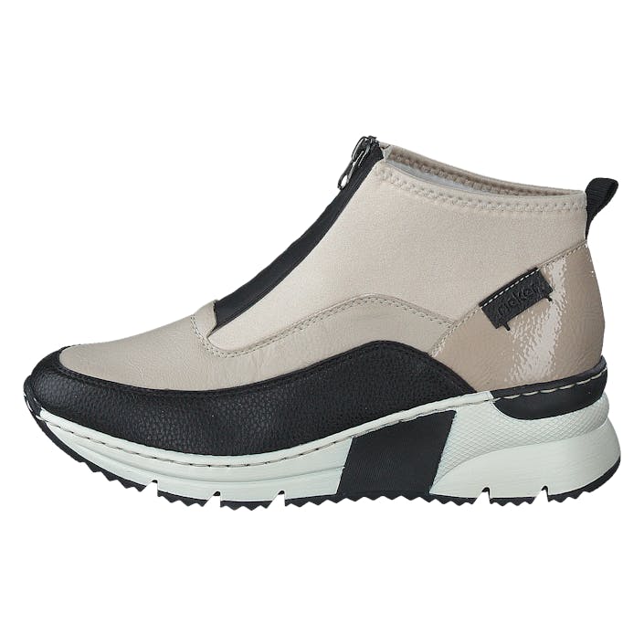 N6352 Beige Combination, Female, Kengät, Bootsit, vaelluskengät, Harmaa/Beige, EU 36
