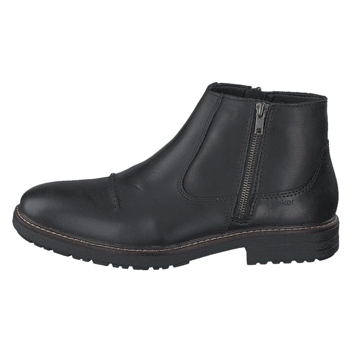 33150 Black, Male, Topánky, Členkové topánky, chelsea boots, Čierna, EU 45