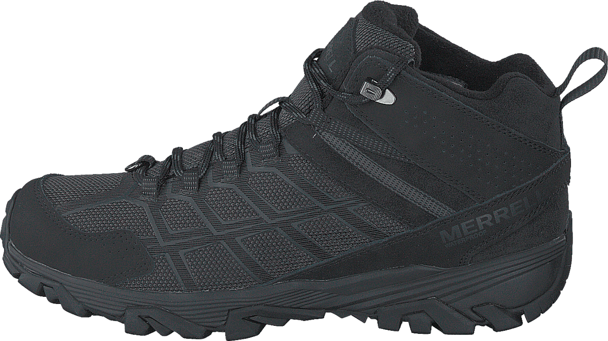 Moab Fst 3 Thermo Mid Wp Black | Skor för alla tillfällen | Footway
