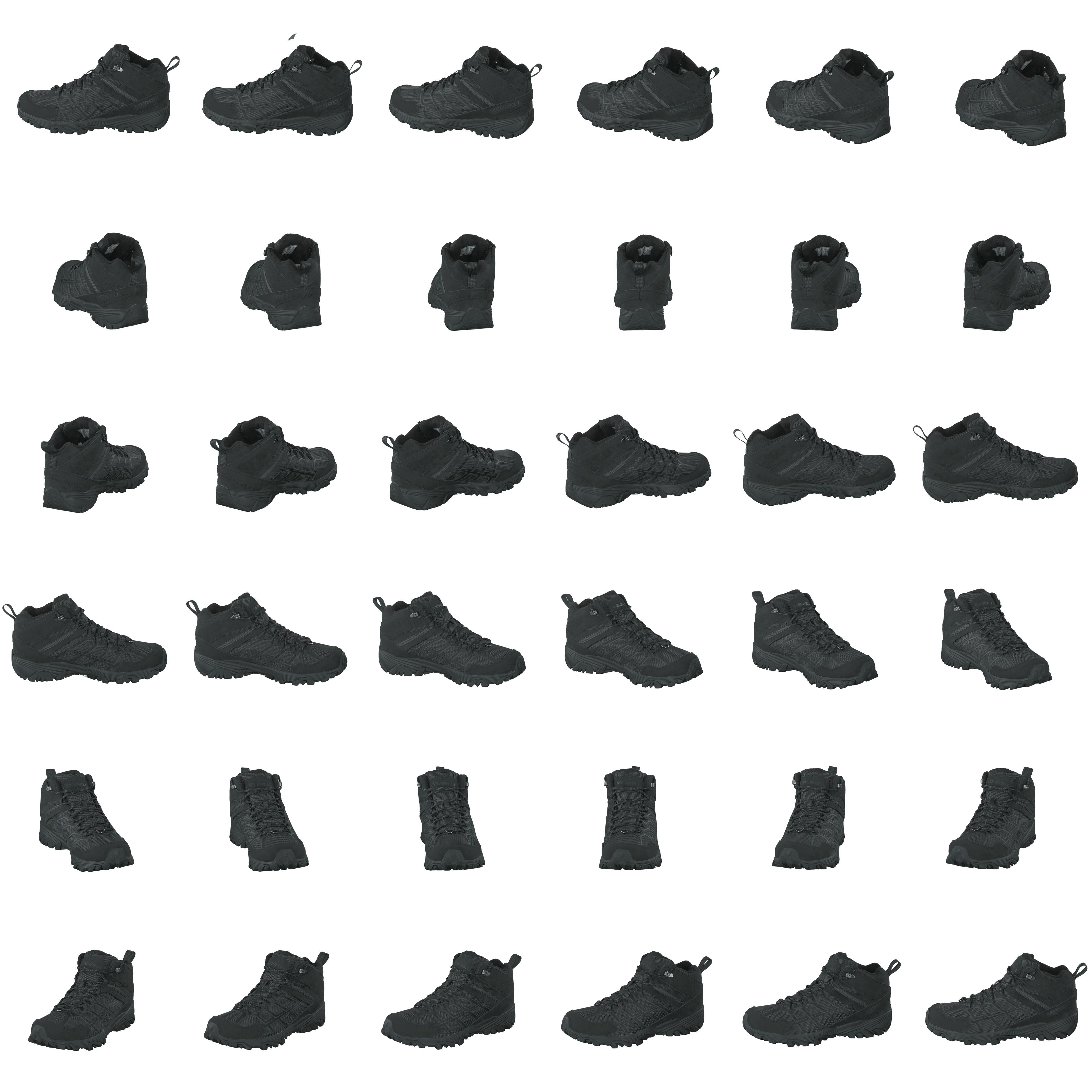 Moab Fst 3 Thermo Mid Wp Black - Bild 8