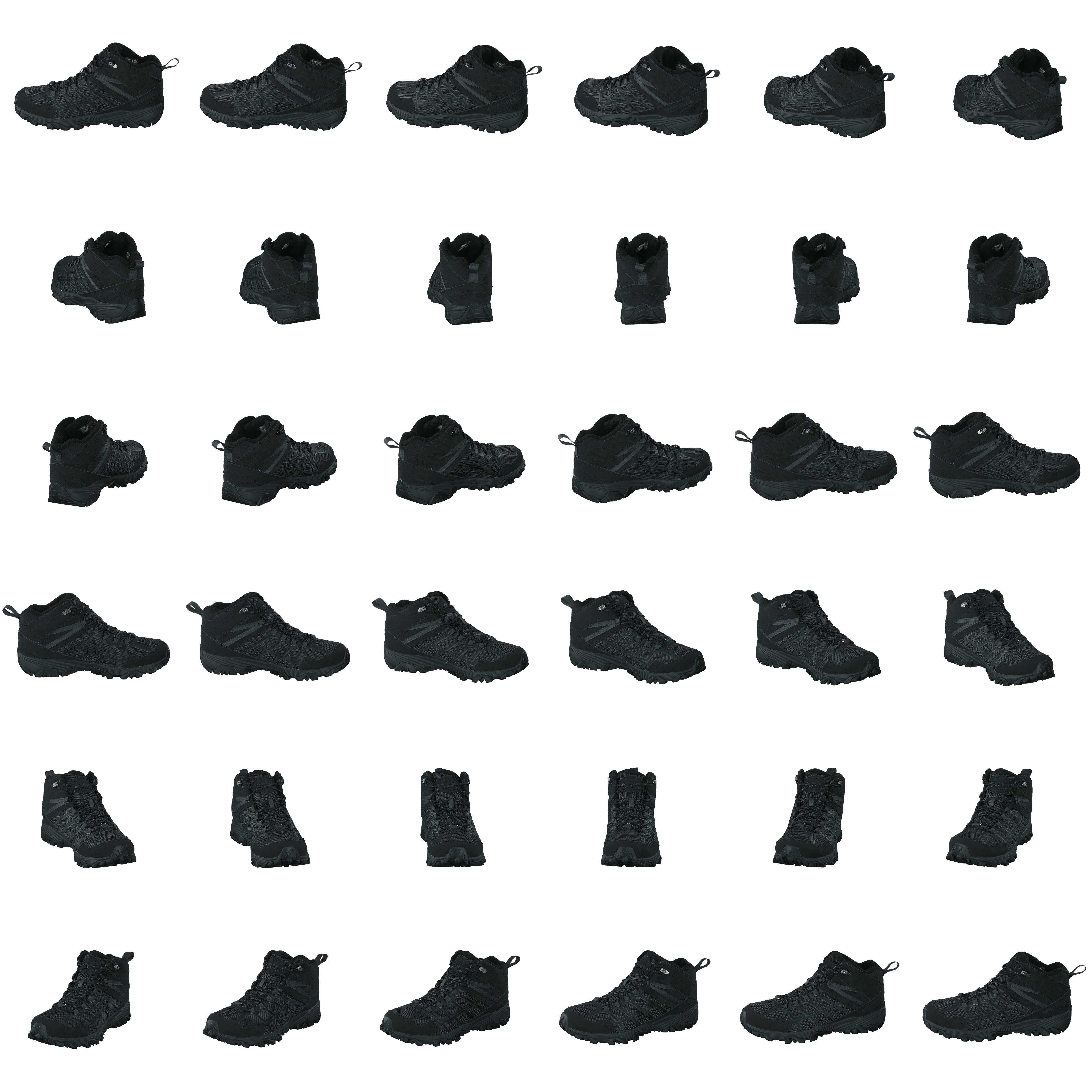 Moab Fst 3 Thermo Mid Wp Black - Bild 8