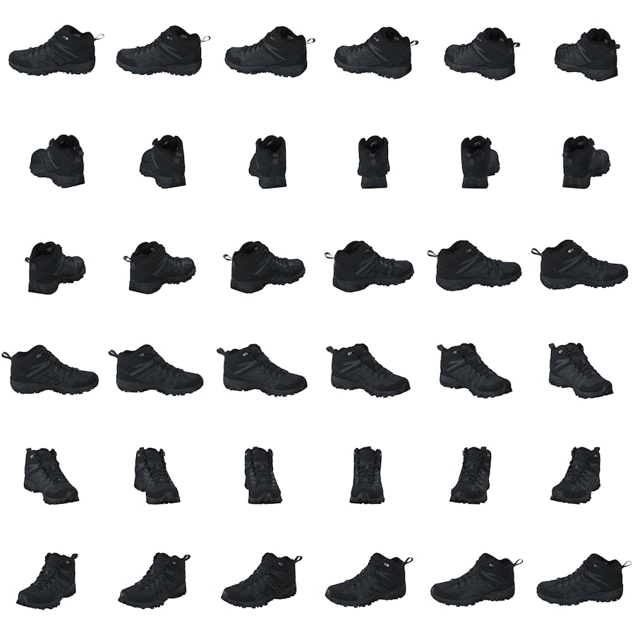 Moab Fst 3 Thermo Mid Wp Black - Bild 8