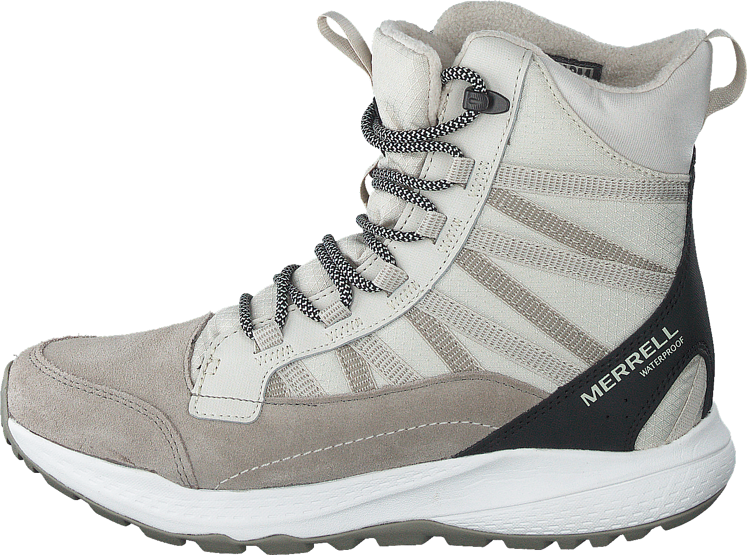 Bravada Edge 2 Thermo Mid Wp Moonbeam, Female, Topánky, Členkové topánky, Členkové topánky, Biely/Šedá, EU 36