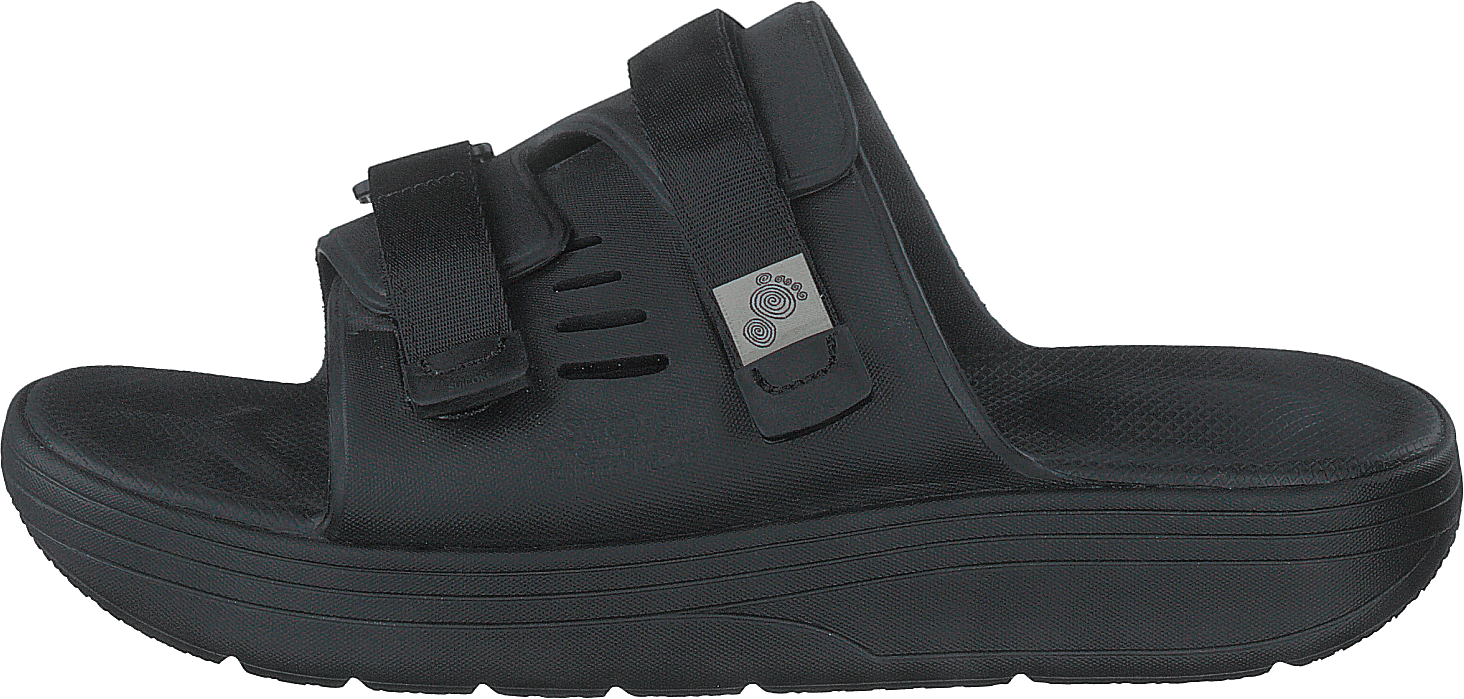 Urich Black, Unisex, Skor, Sandaler och Tofflor, sandaler, Blå/Svart, EU 36