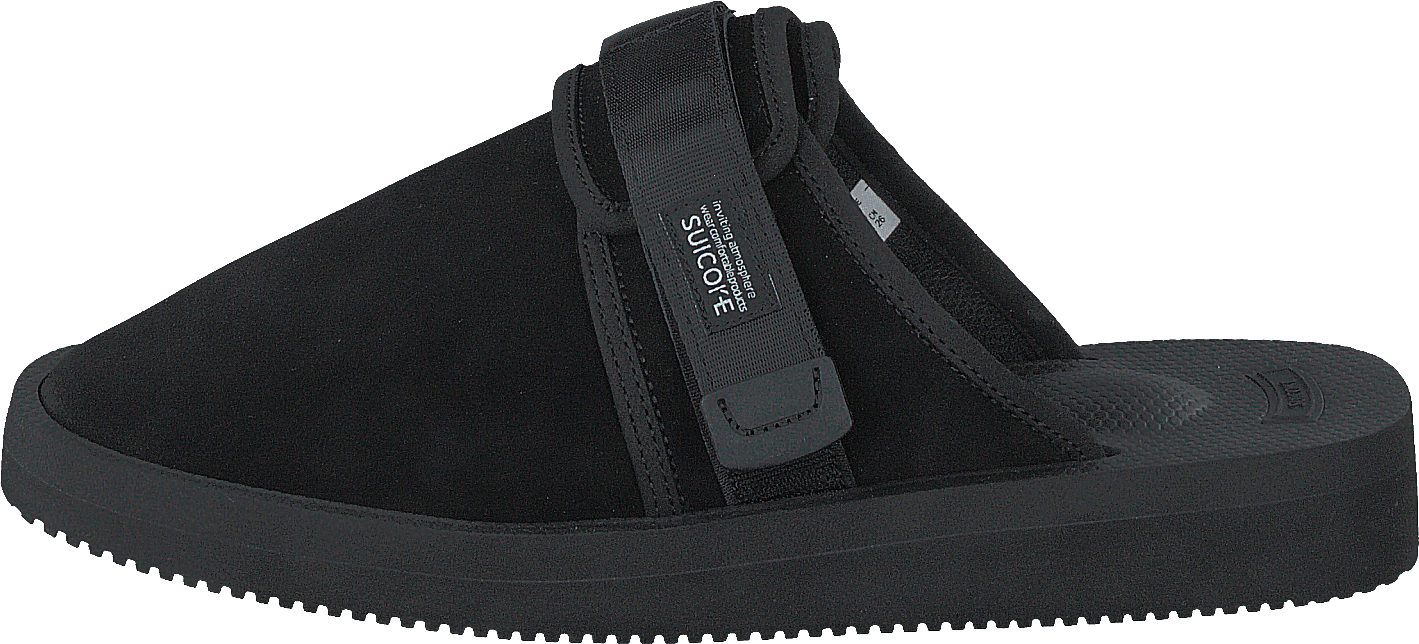 Zavo-vs Black, Unisex, Kengät, Sandaalit ja Tohvelit, sandaalit, Musta, EU 44