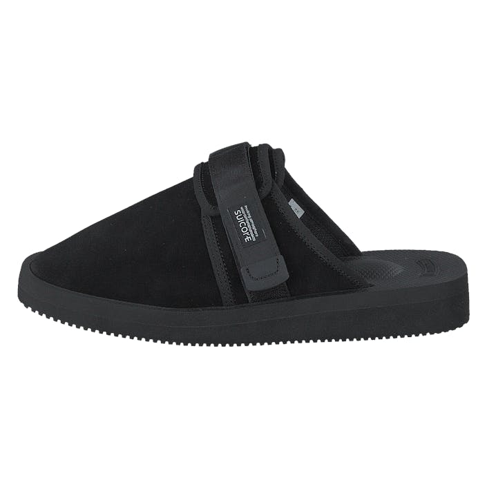 Zavo-vs Black, Unisex, Schoenen, Sandalen en Sloffen, sandalen, Zwart, EU 43