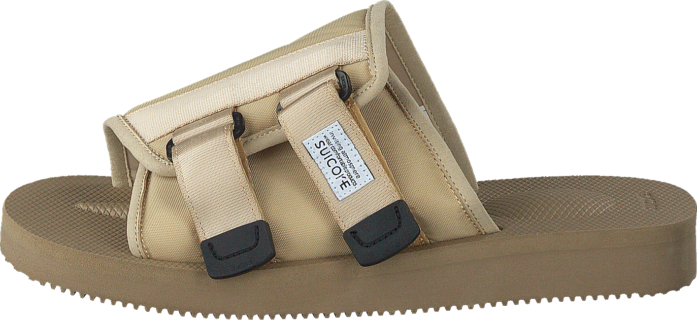 Kaw-cab Beige, Unisex, Kengät, Sandaalit ja Tohvelit, sandaalit, Beige/Ruskea, EU 44