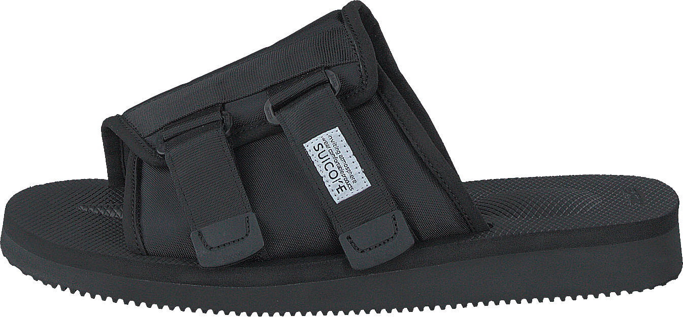 Kaw-cab Black, Unisex, Skor, Sandaler och Tofflor, sandaler, Svart, EU 43