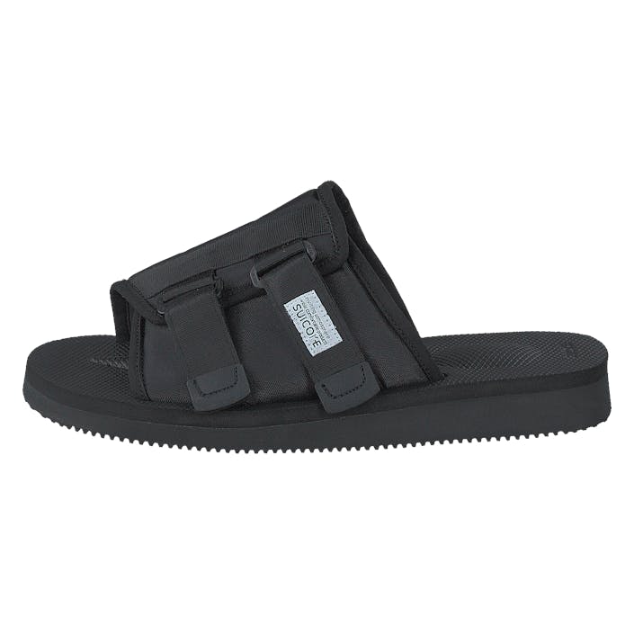 Kaw-cab Black, Unisex, Topánky, Sandále a Šľapky, sandále, Čierna, EU 43