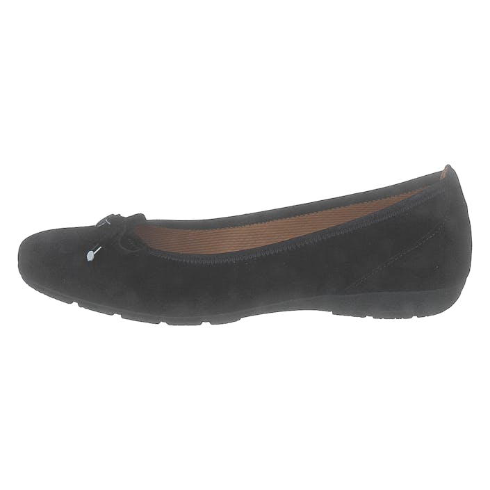 9416417 Black, Female, Shoes, Flats, ballerina shoes, Black, EU 42
